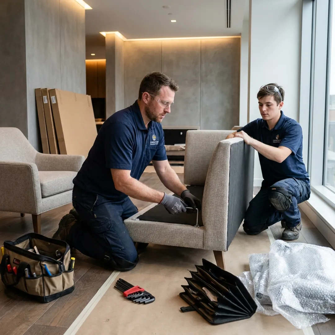Commercial Furniture Installation Services in Greenville