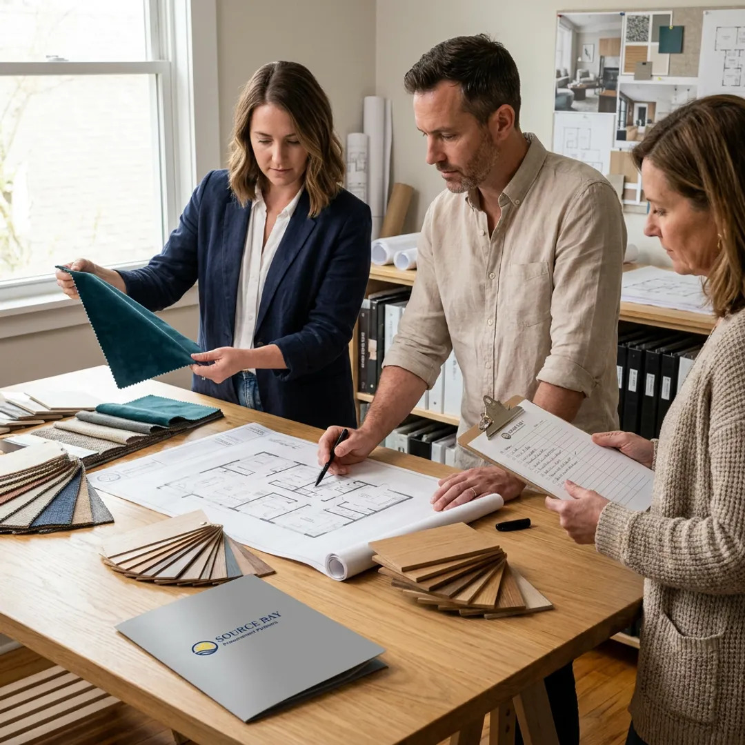 Commercial refurbishment process review