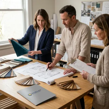 Commercial refurbishment process review