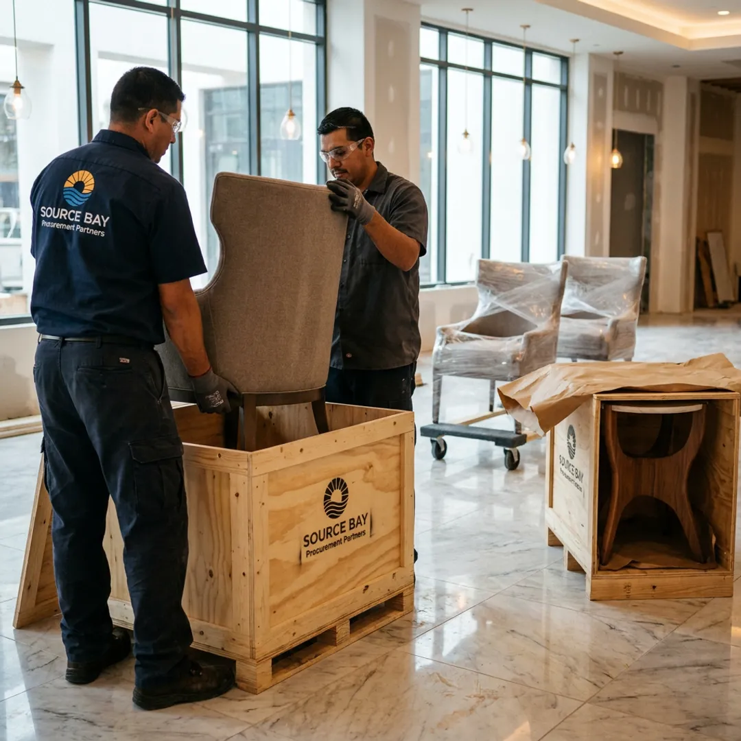 Commercial Furniture Delivery & Installation Services