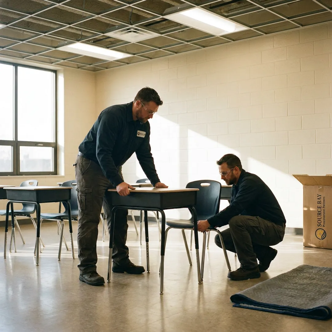 Education Furniture Installation Services in Chicago