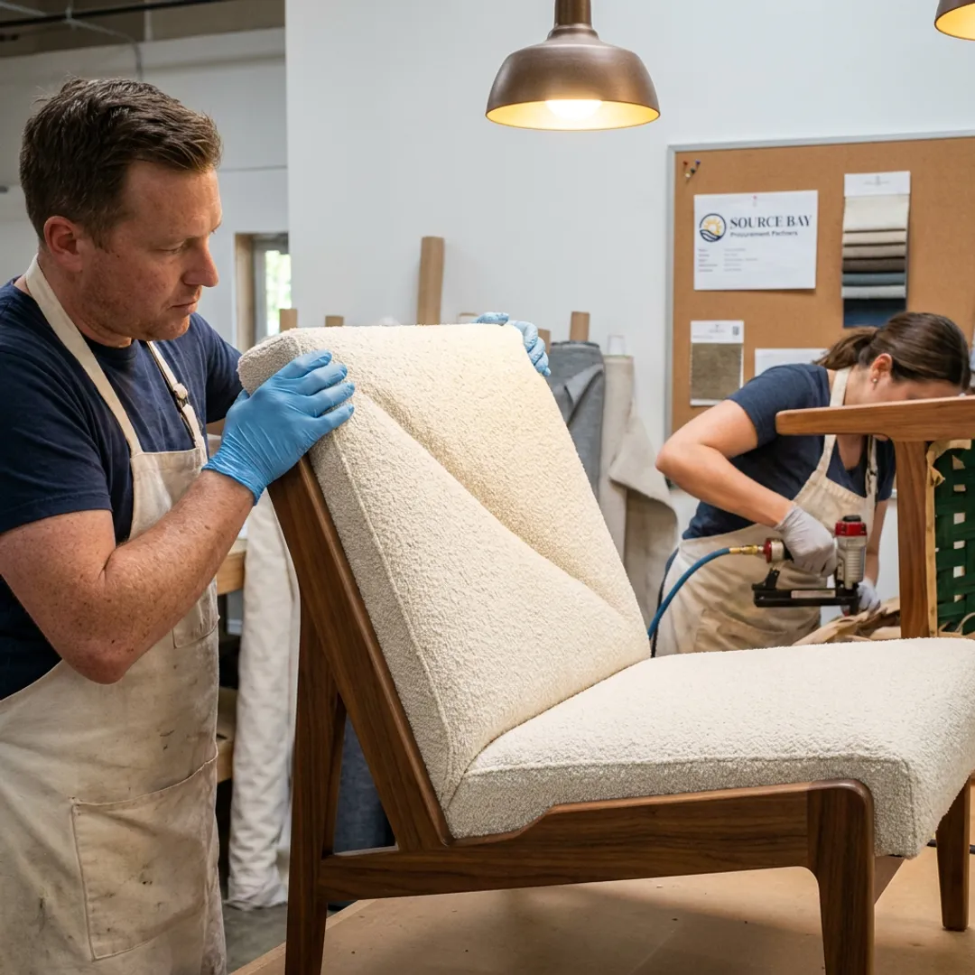 Mid-Century Modern Furniture Reupholstery Services