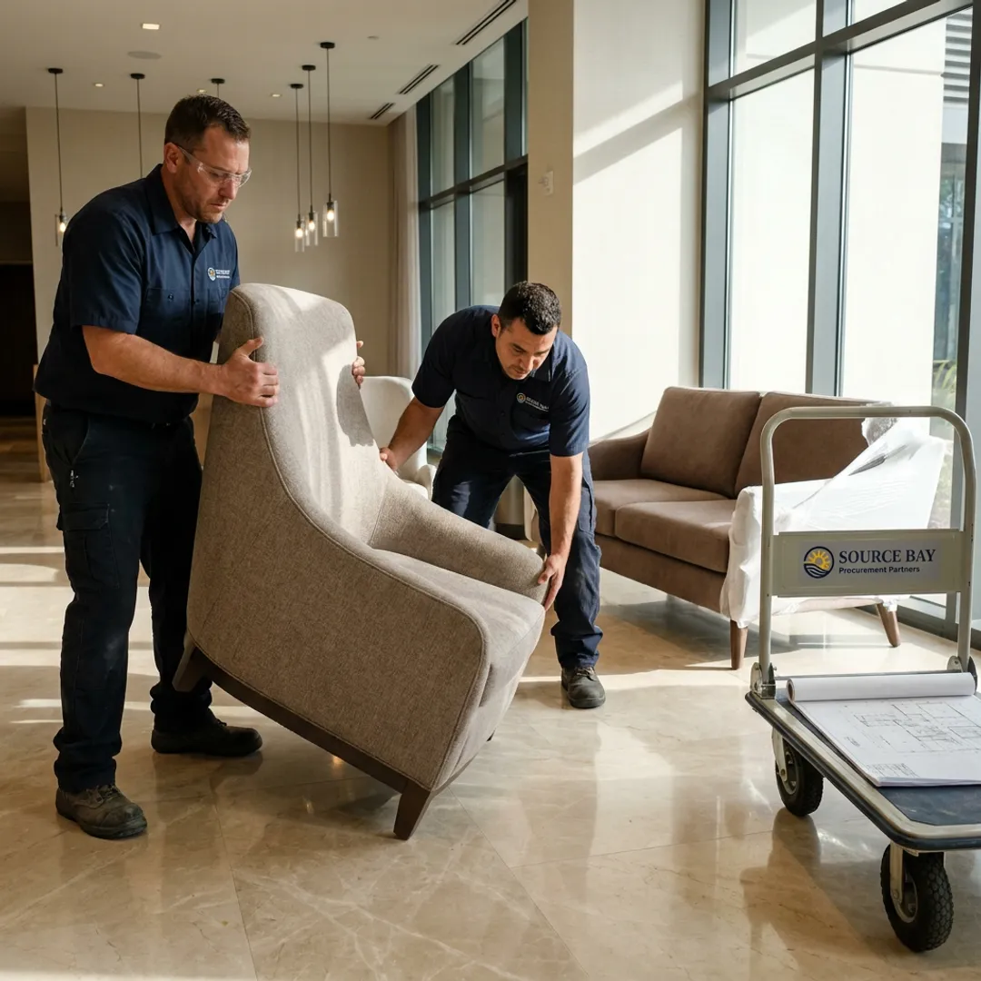 Commercial Furniture Installation Services in Atlanta