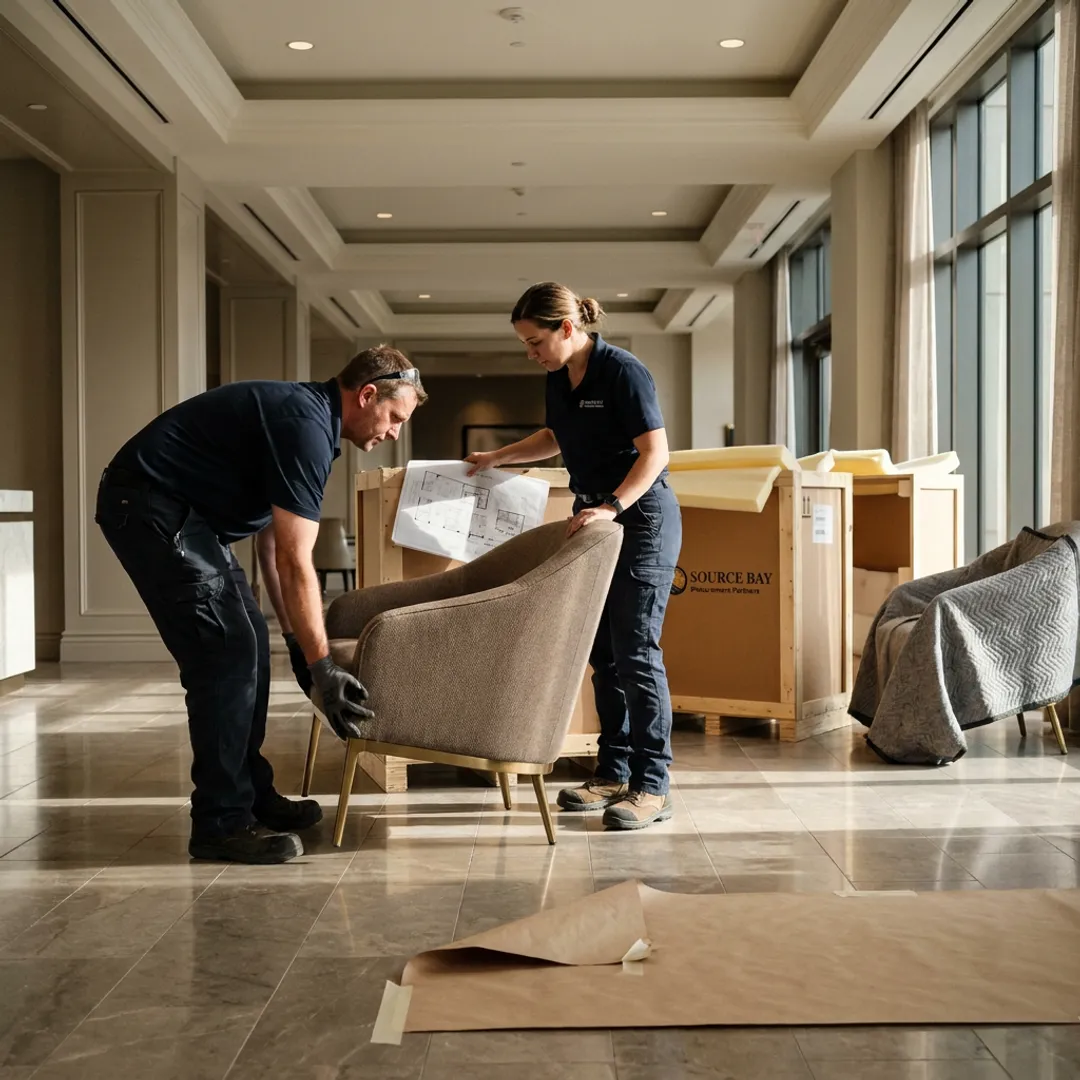 Commercial Furniture Installation Services in Philadelphia