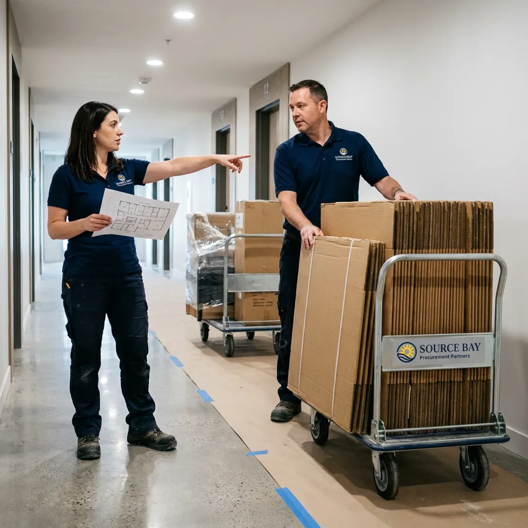 Commercial Furniture Delivery & Coordination Services