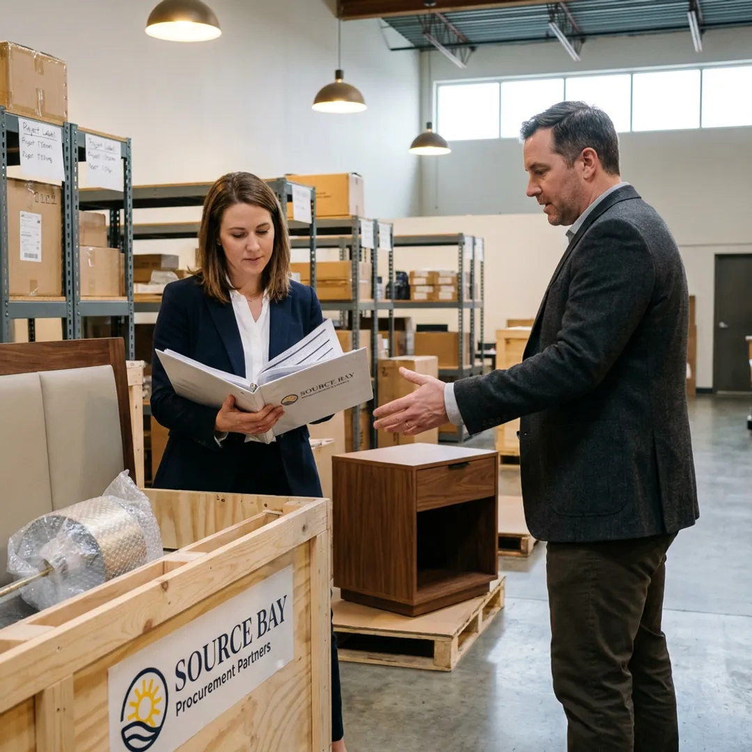 Hospitality FF&E logistics planning