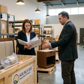 Hospitality FF&E logistics planning