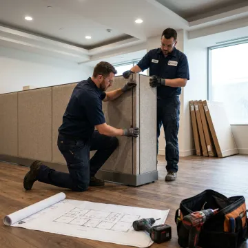 Systems Furniture Installation & Project Management