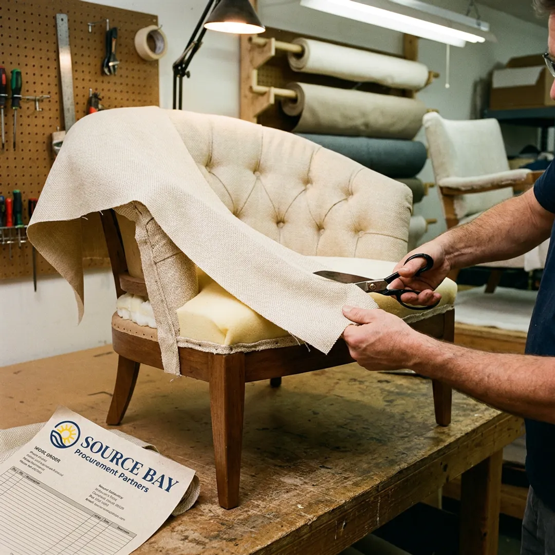 Classic commercial chair upholstery restoration
