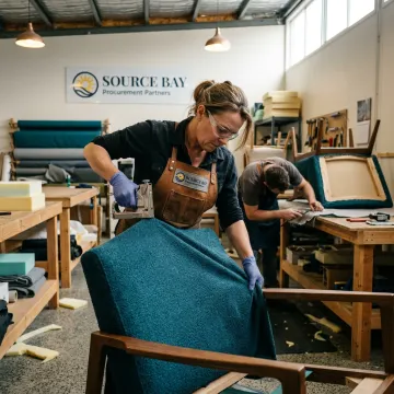 Custom Upholstery Services — Expert Craftsmanship