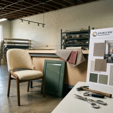 Furniture Restoration & Cabinet Refacing Services