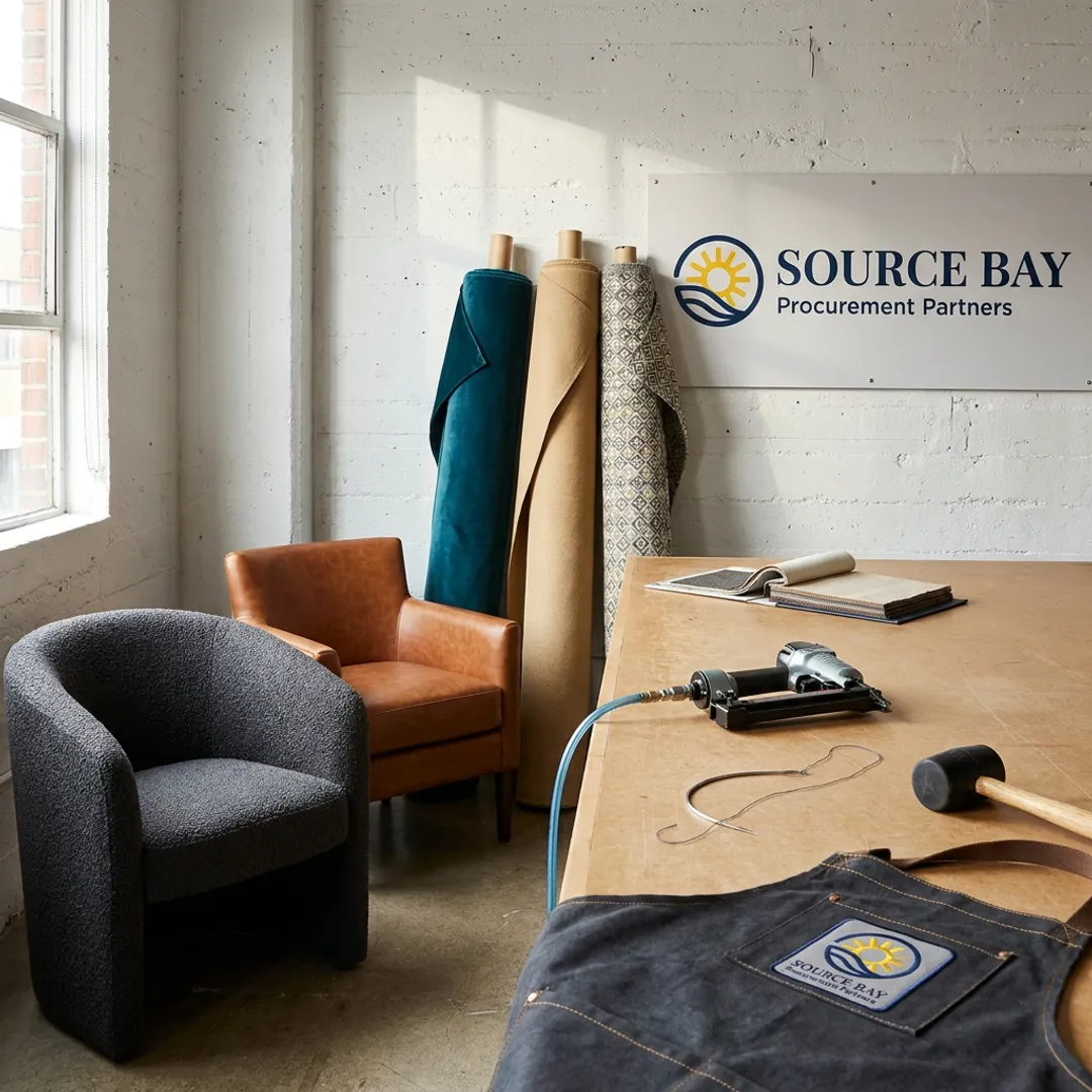 Custom upholstery for commercial lounge seating