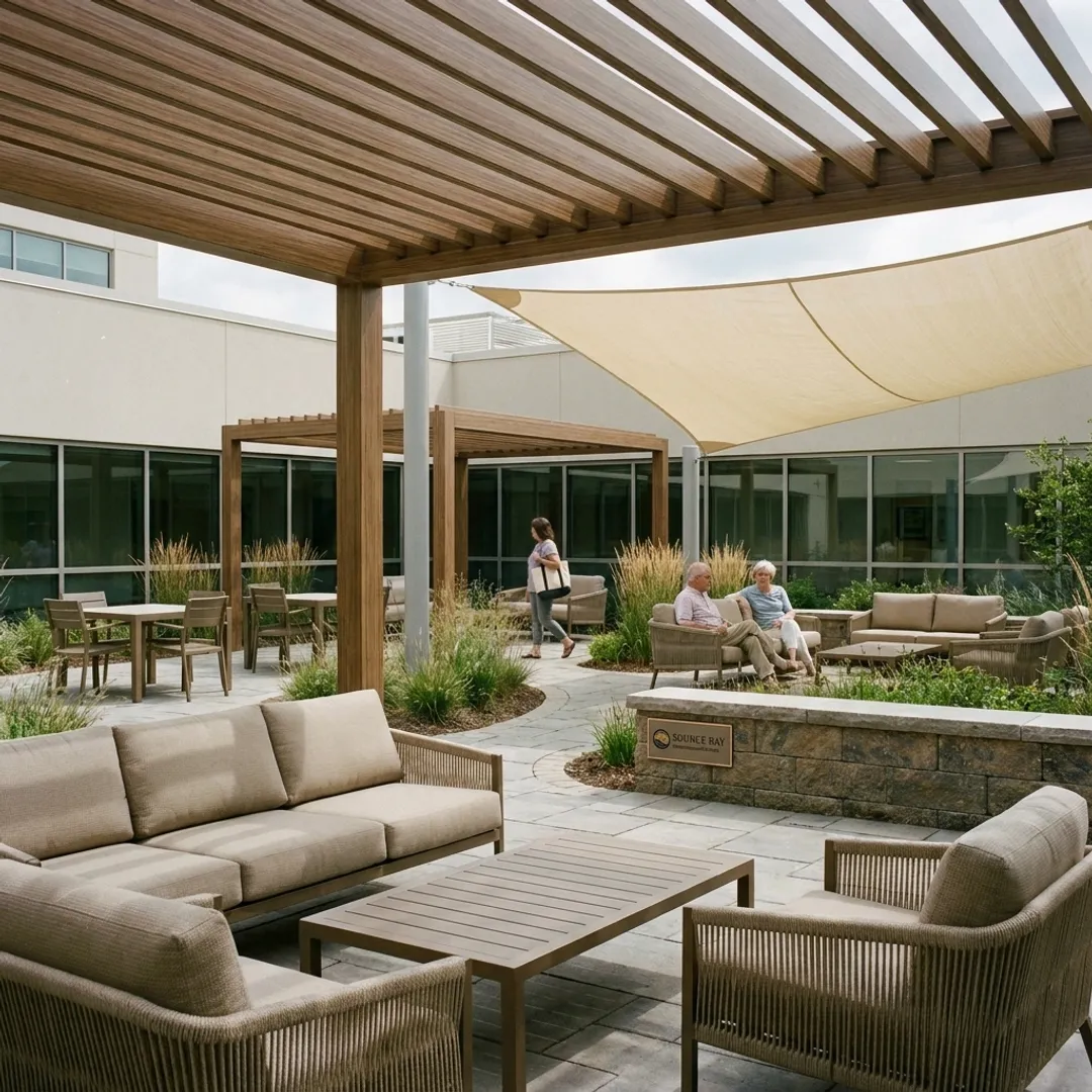 Outdoor Furniture for Healthcare