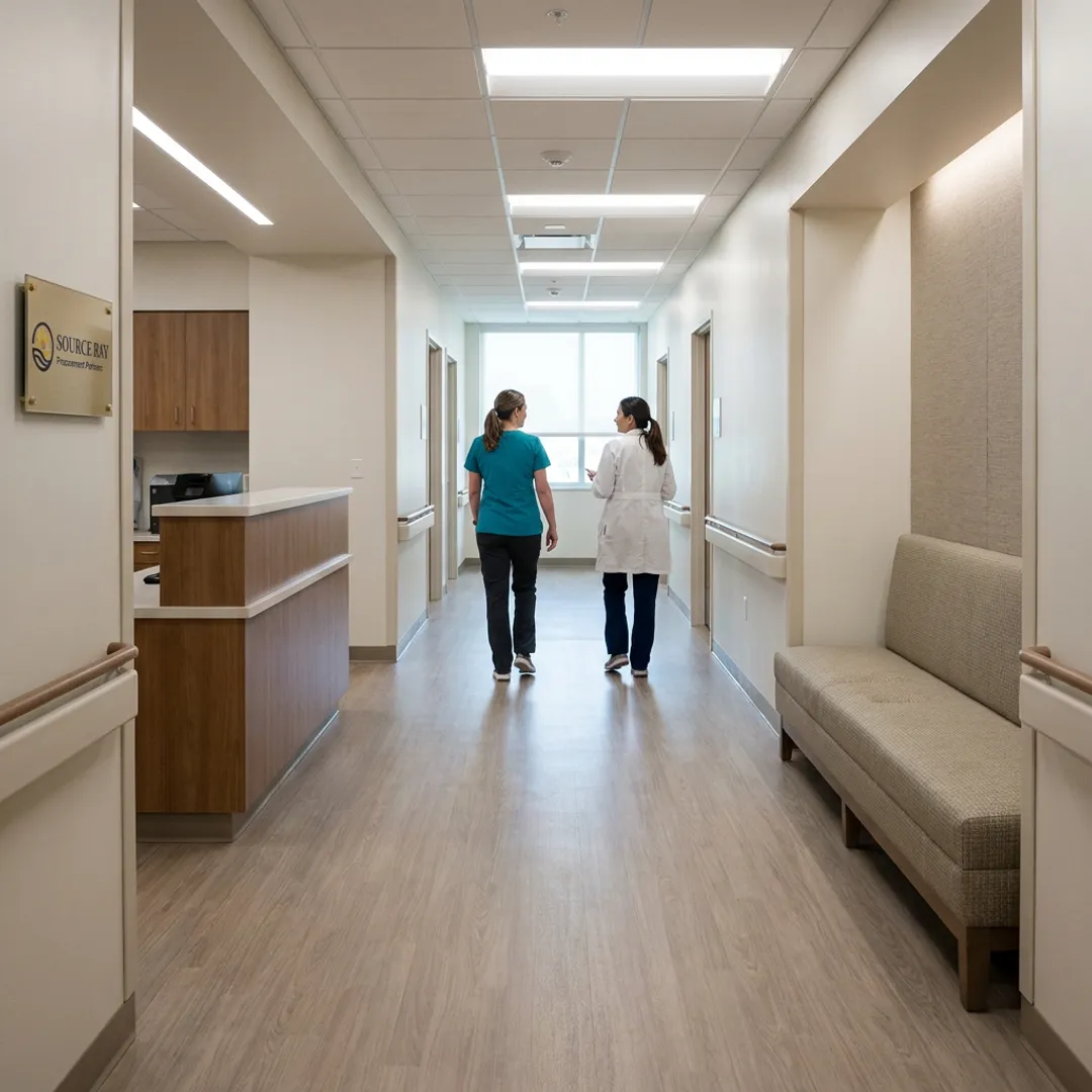 Healthcare and Hospital Flooring