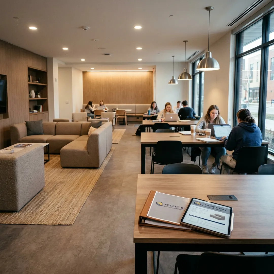Interior Design for Student Housing