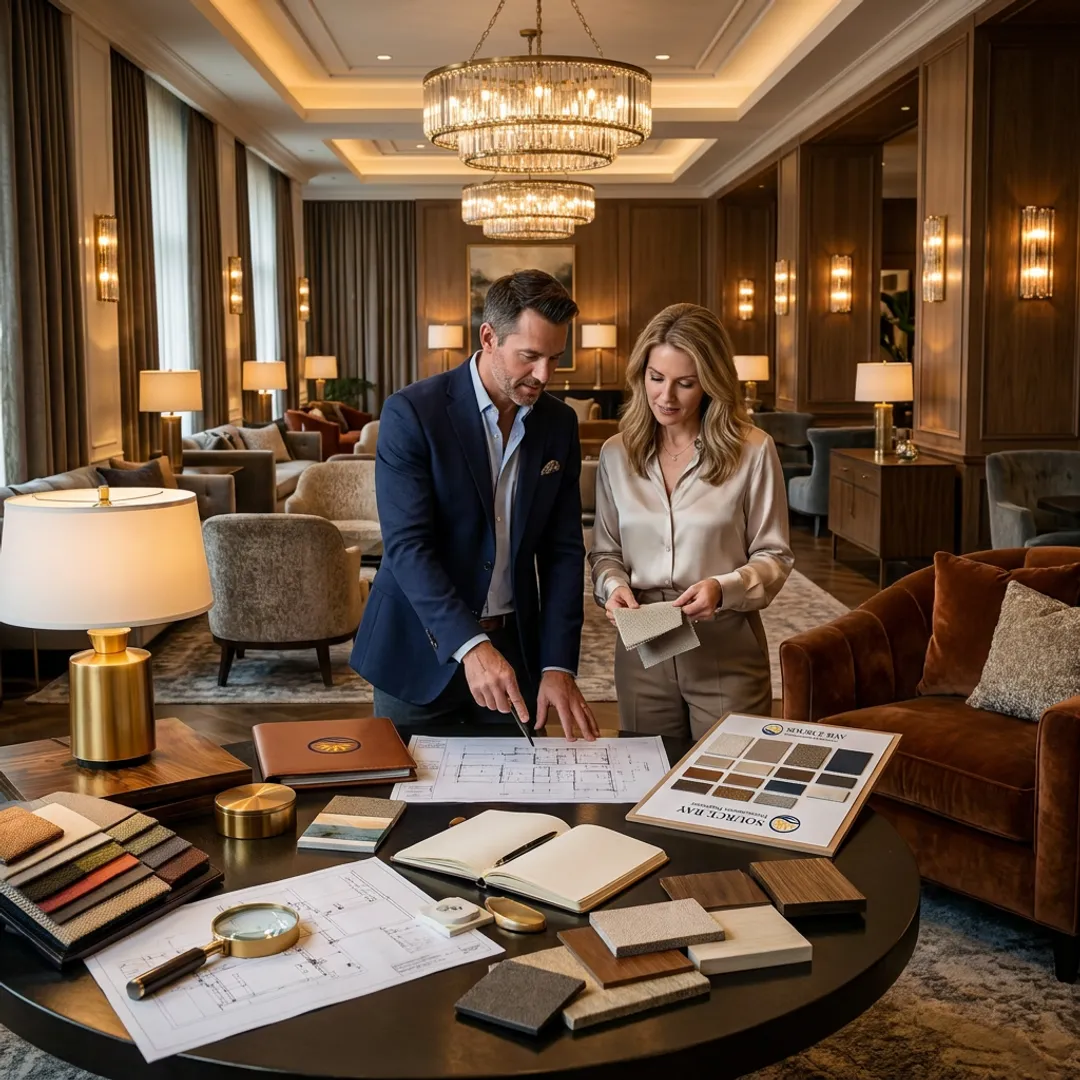 Hospitality Purchasing Firms for Hotel FF&E Procurement
