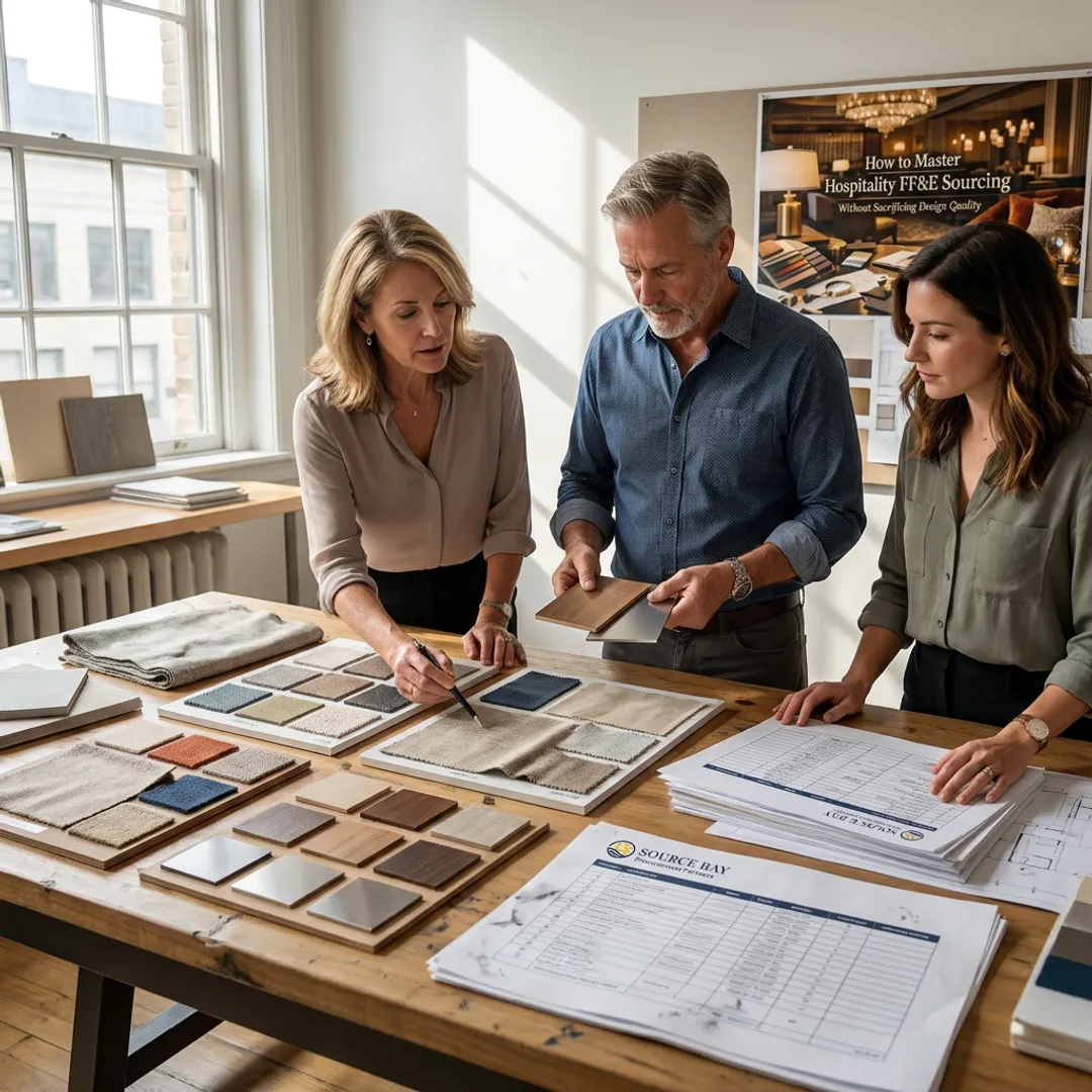 Commercial renovation and FF&E procurement planning