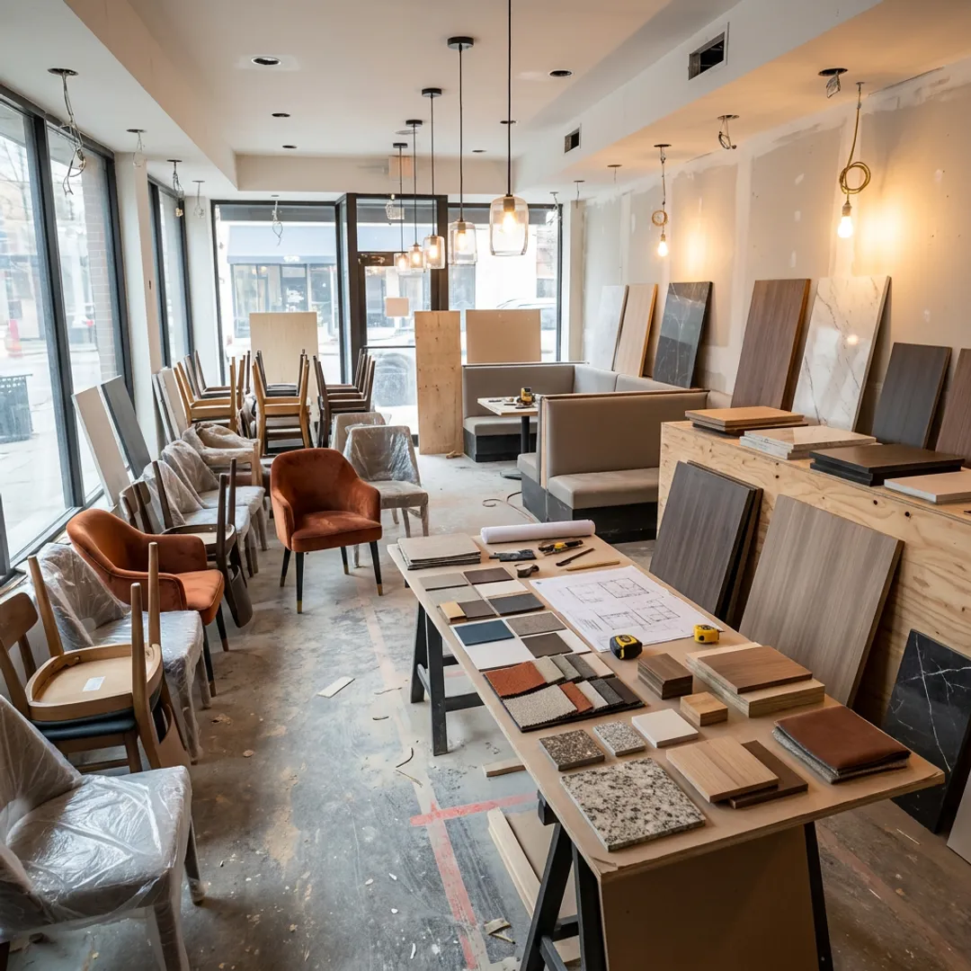 Restaurant Renovation Companies for FF&E Procurement
