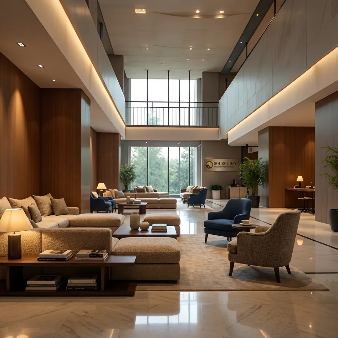 Custom Upholstered Furniture for Commercial Projects
