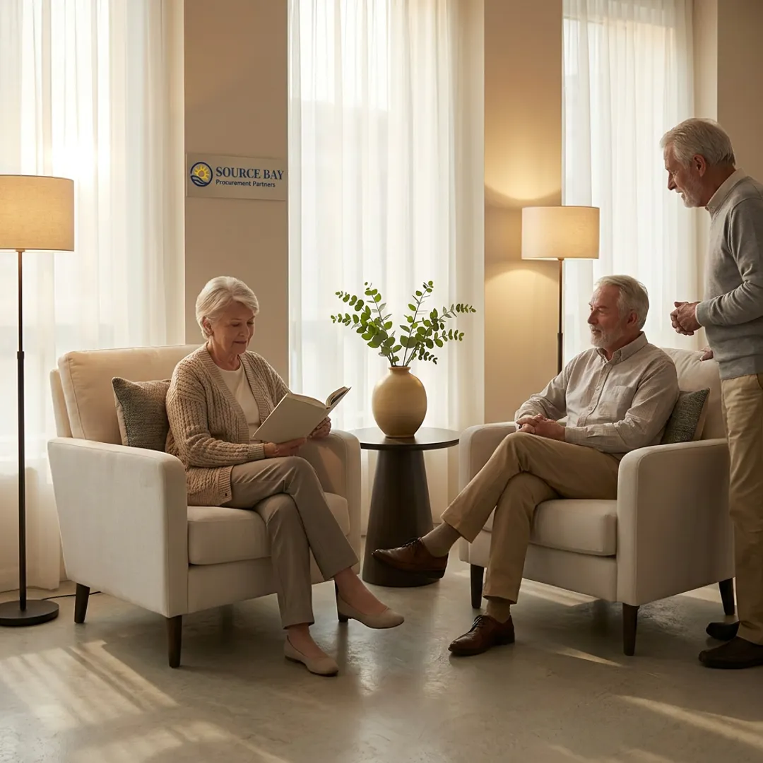 Senior Living Interior Design Services