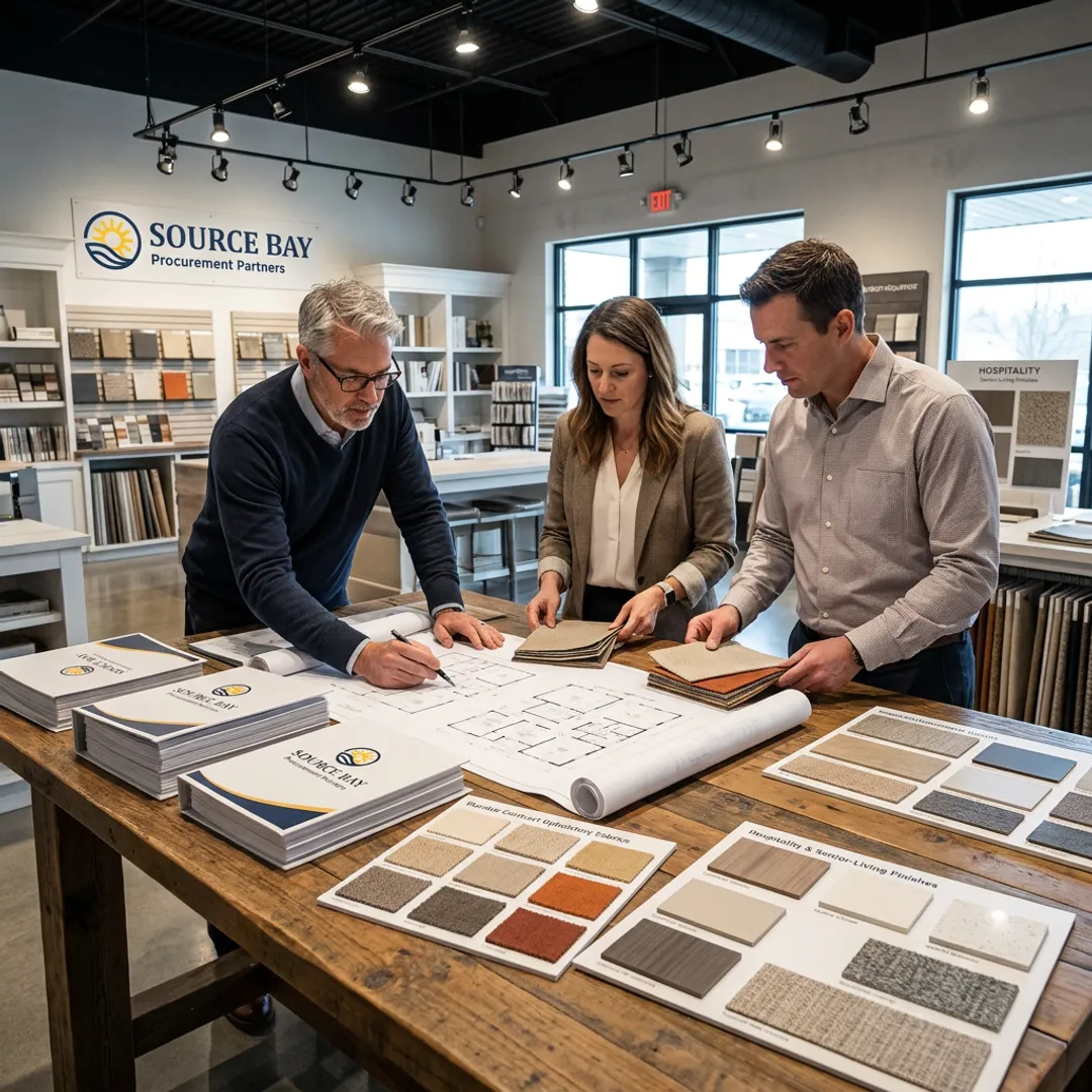 Global Contract Furniture Sourcing & Supply