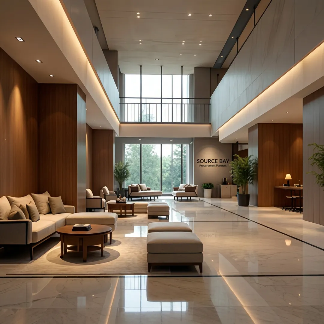 Refurbished commercial lounge furniture