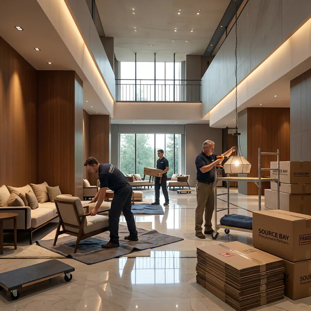 Commercial Furniture Installation Services