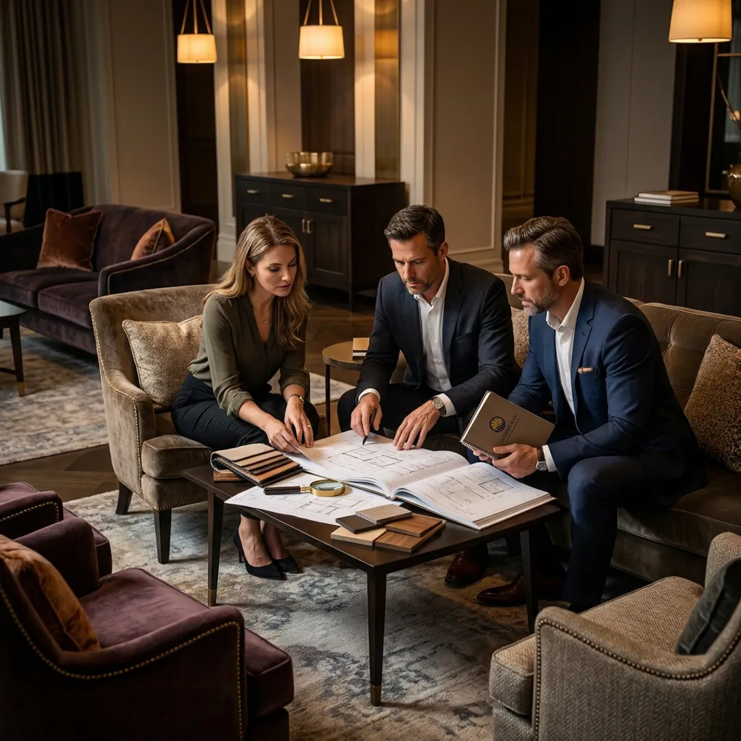 Hotel Furniture Design-Build Services