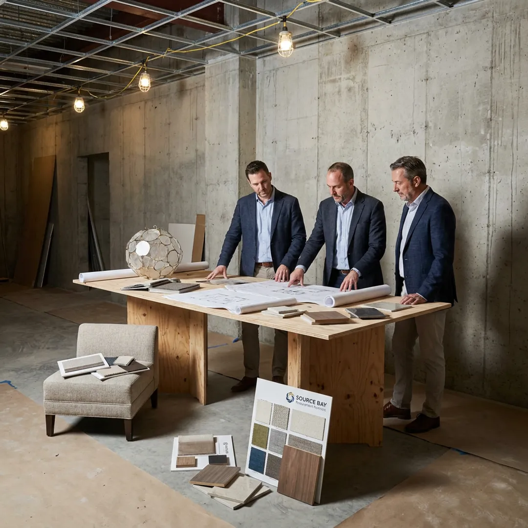 Turnkey Hotel Development — Design & Construction