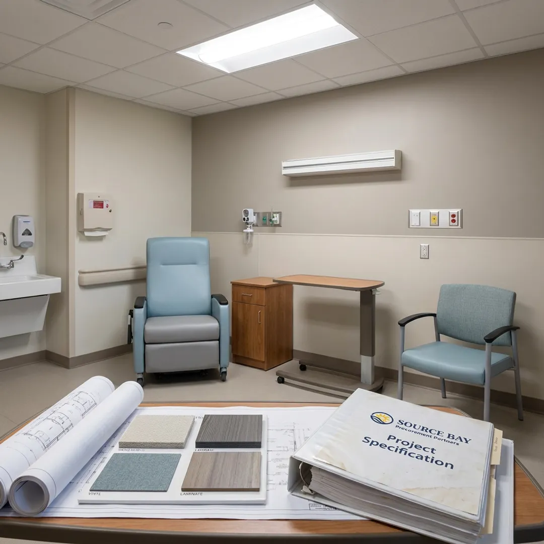 Healthcare construction and refurbishment services