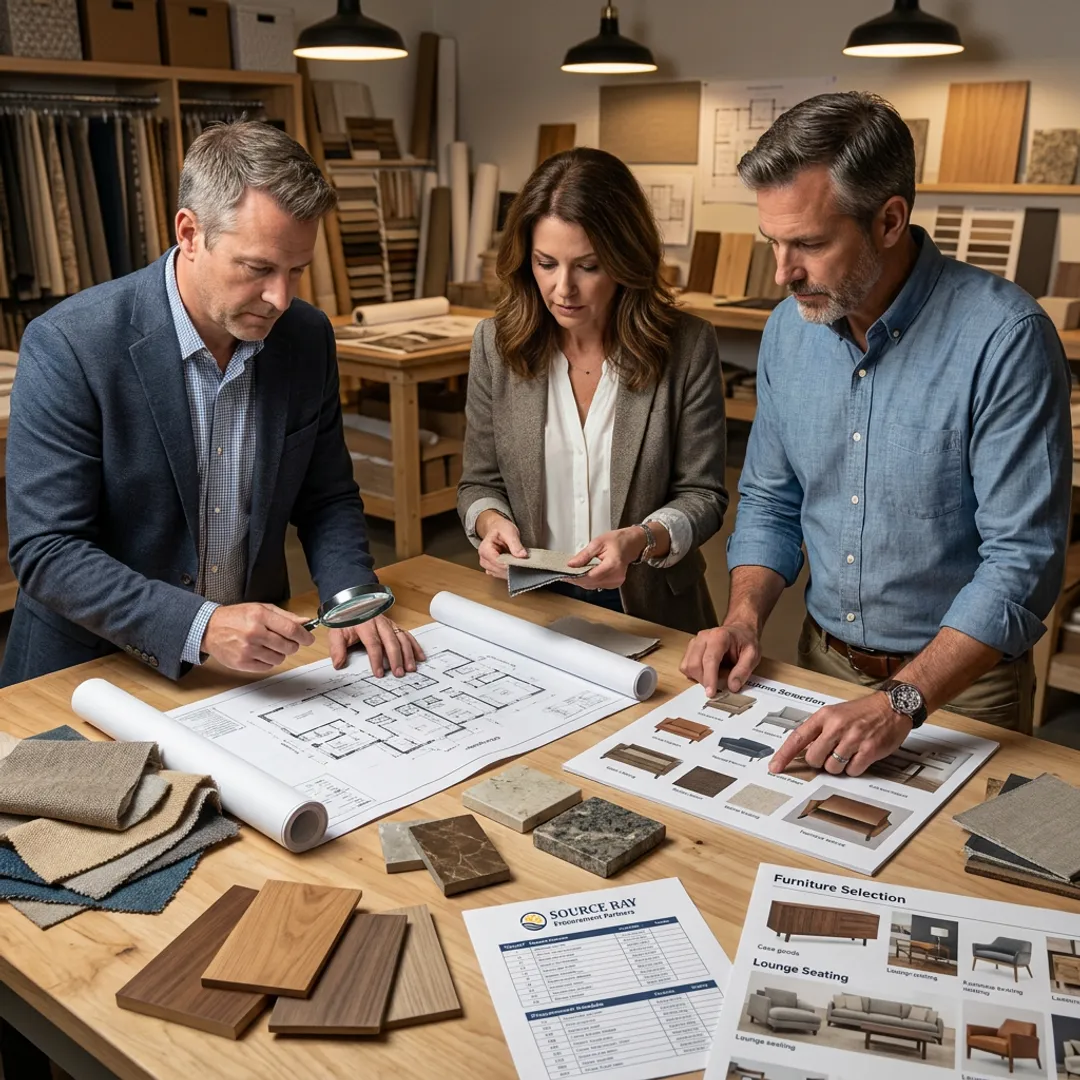 Hospitality Project Management Services — Design to Completion