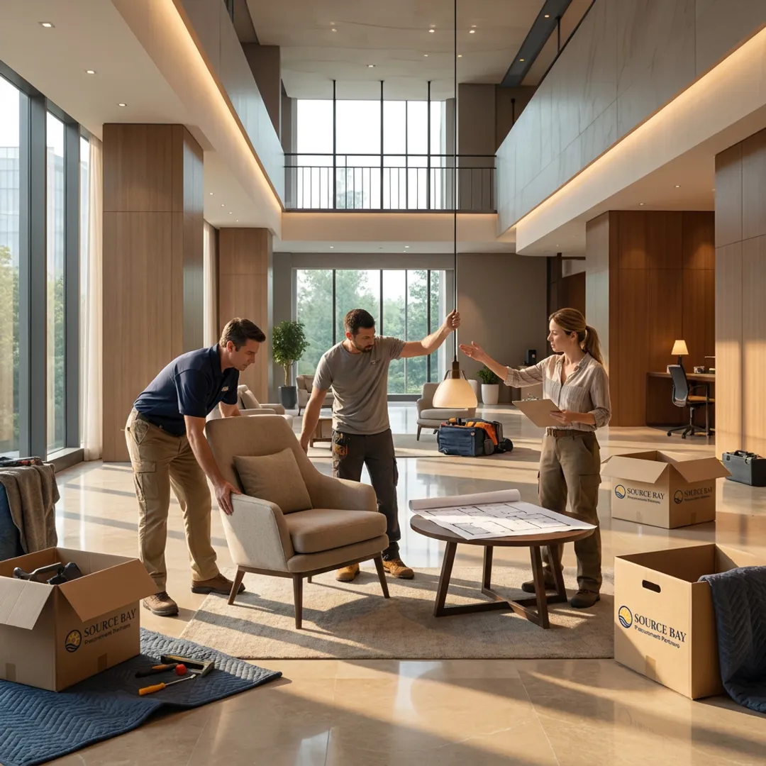 Commercial Furniture Installation Services in Fort Lauderdale