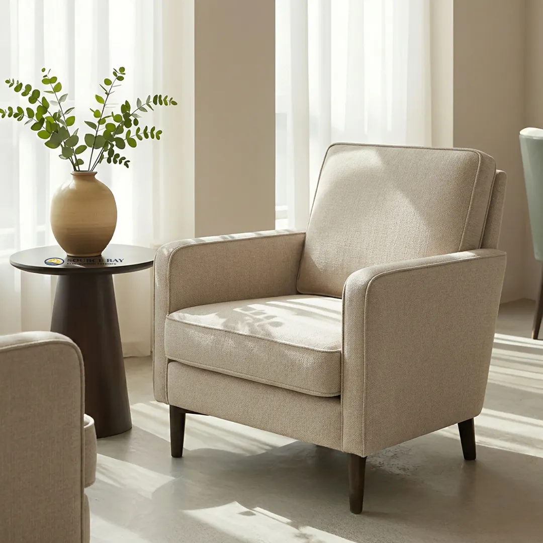Custom upholstery for commercial lounge seating