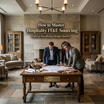 Turnkey Hospitality Solutions — Interior Design & FF&E