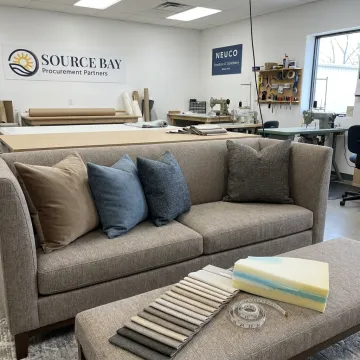Custom Cut Upholstery Cushions