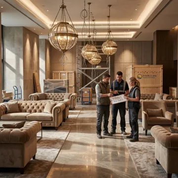 Hospitality Logistics & FF&E Supply Services