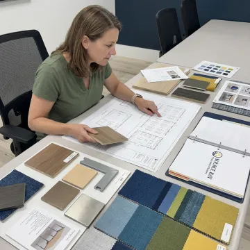 Education furniture planning and material selection
