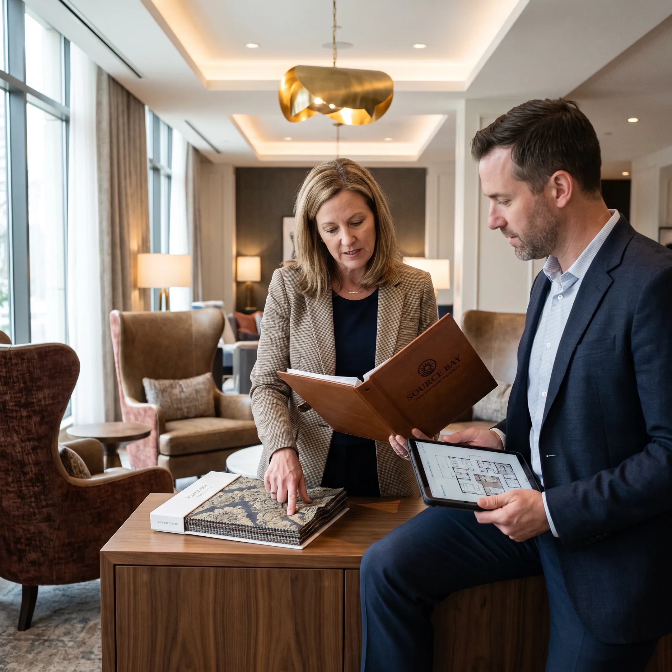 Turnkey Hospitality Solutions — Interior Design & FF&E