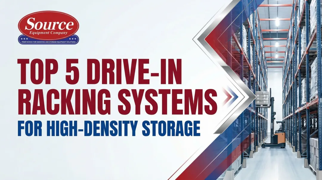 Cover image for Top 5 Drive-In Racking Systems for High-Density Storage
