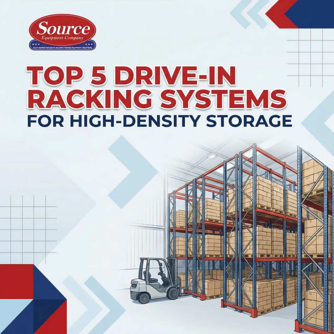 Top 5 Drive-In Racking Systems for High-Density Storage