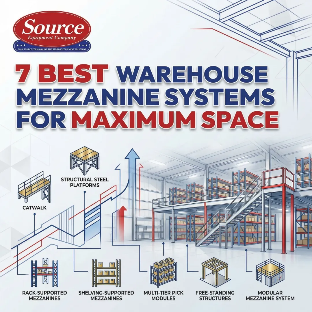 7 Best Warehouse Mezzanine Systems for Maximum Space