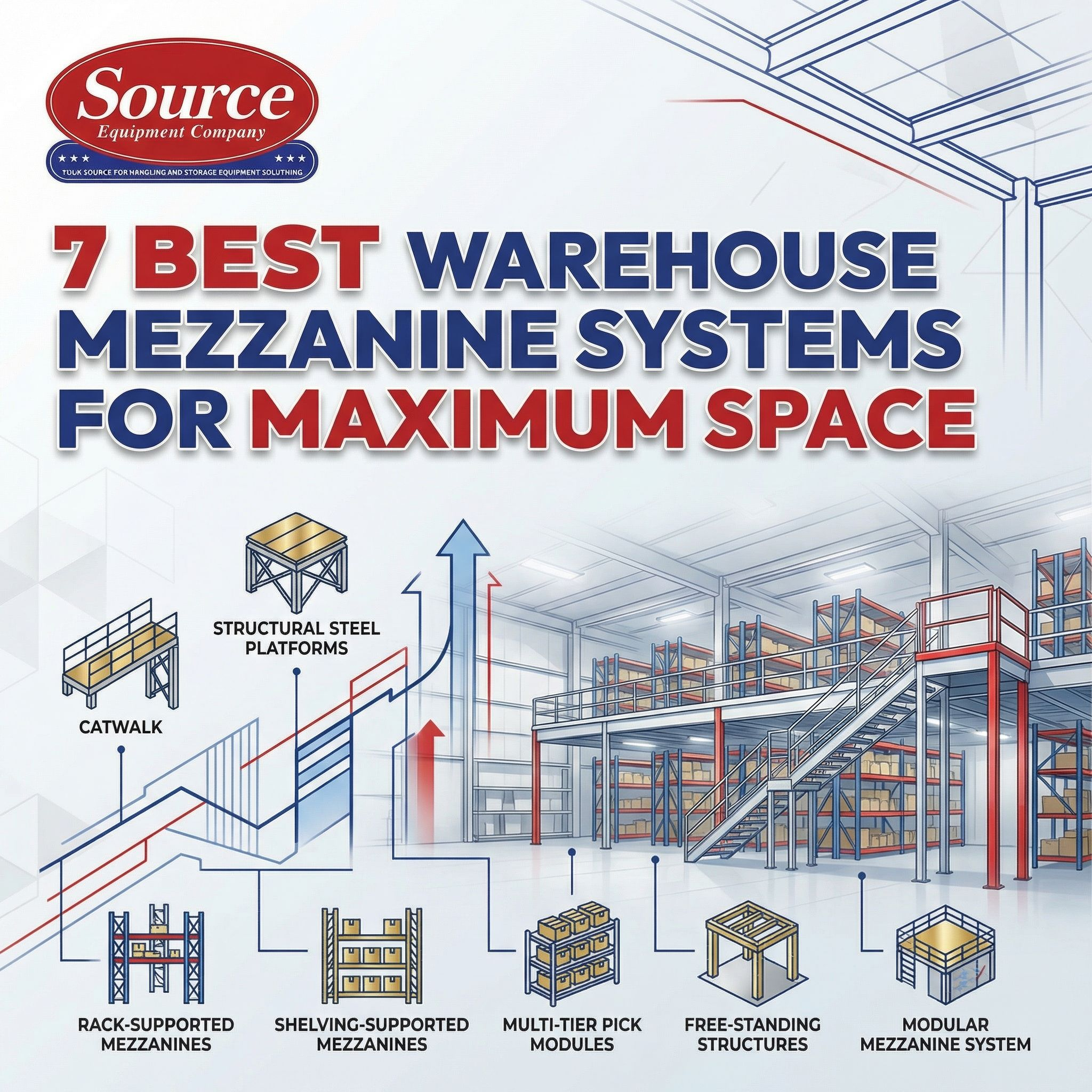 7 Best Warehouse Mezzanine Systems for Maximum Space