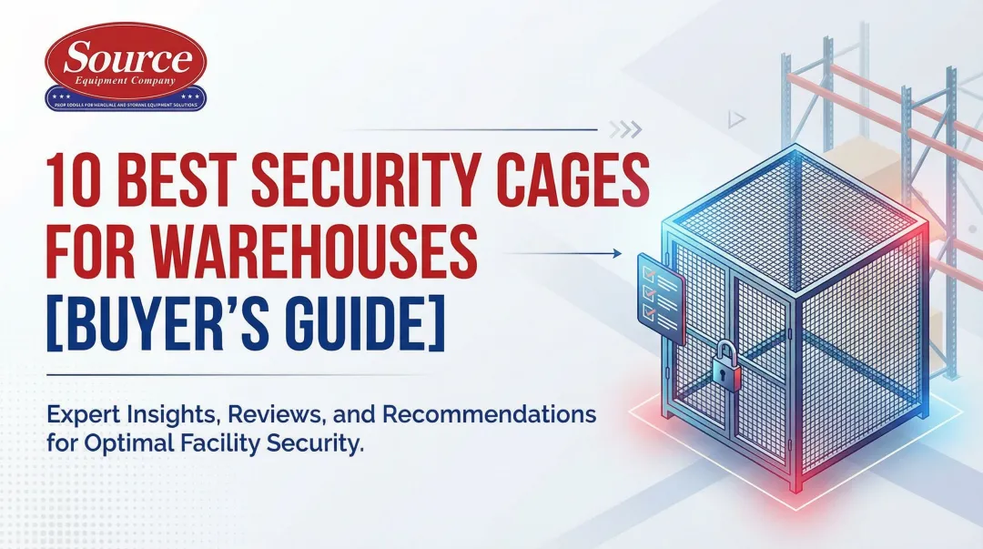 Cover image for 10 Best Security Cages for Warehouses [Buyer's Guide]