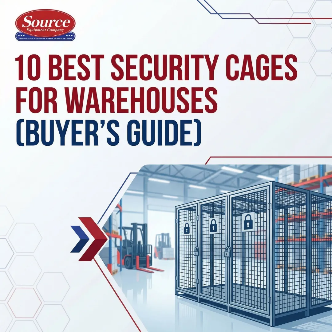 10 Best Security Cages for Warehouses [Buyer's Guide]