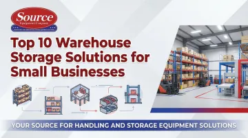 Cover image for Top 10 Warehouse Storage Solutions for Small Businesses