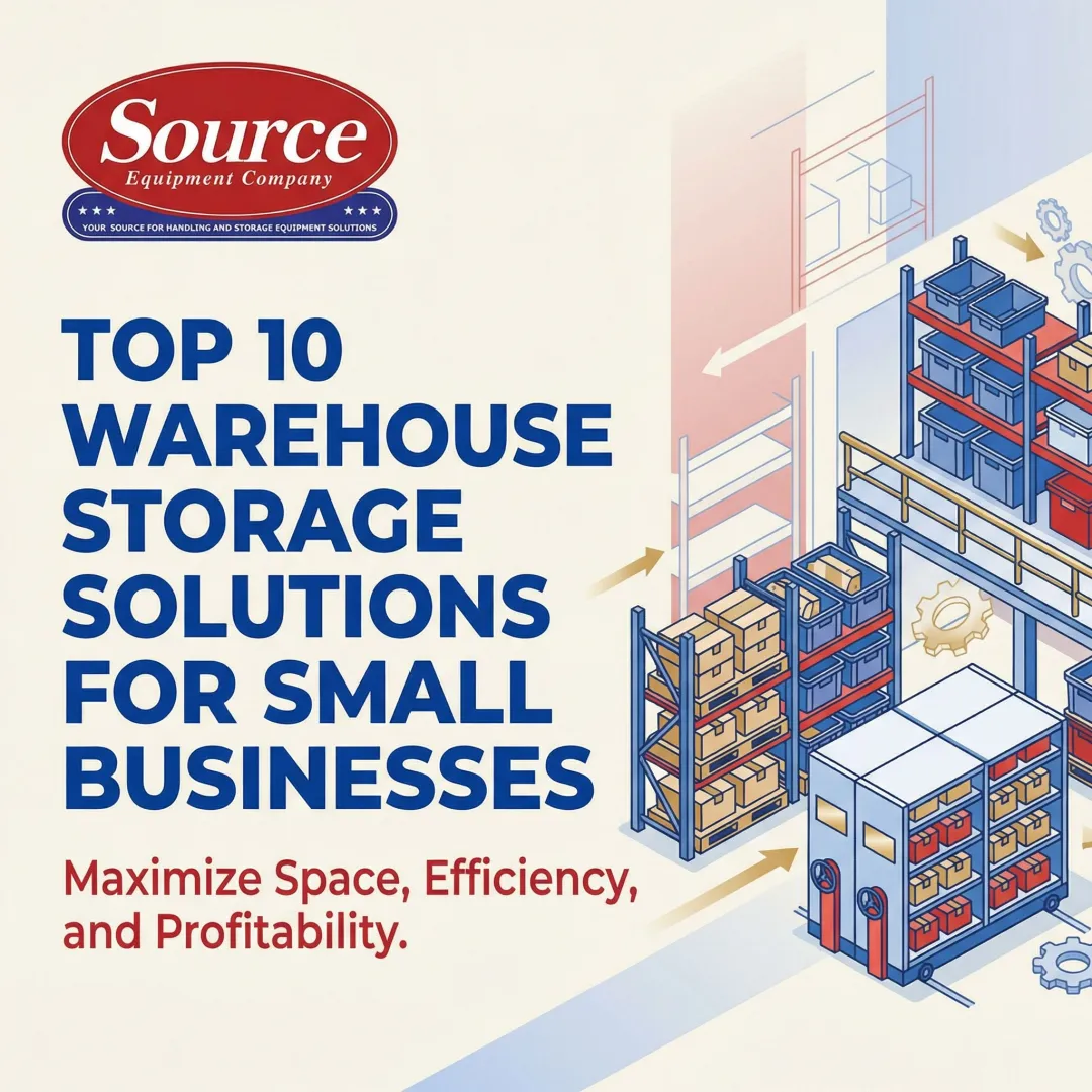 Top 10 Warehouse Storage Solutions for Small Businesses