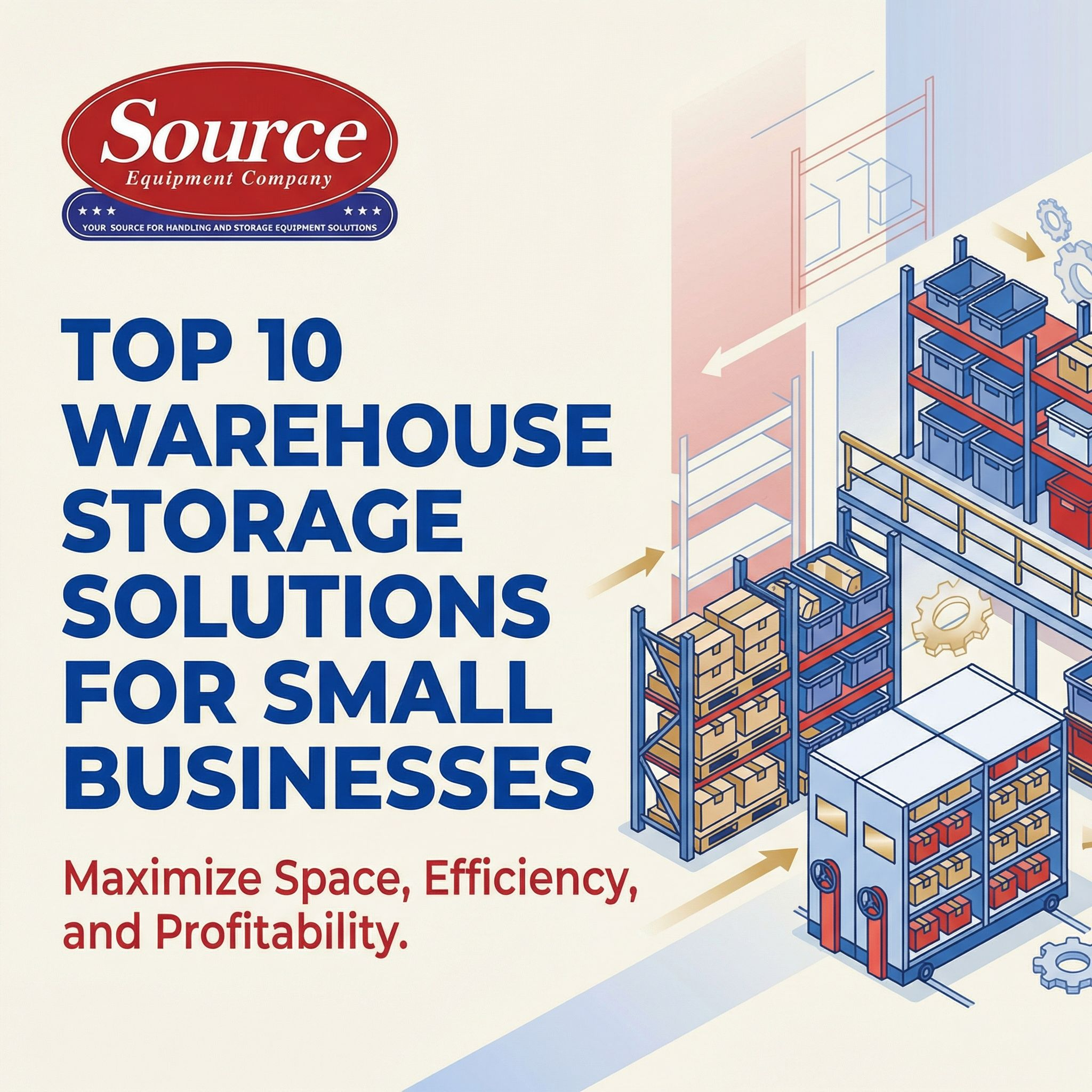 Top 10 Warehouse Storage Solutions for Small Businesses