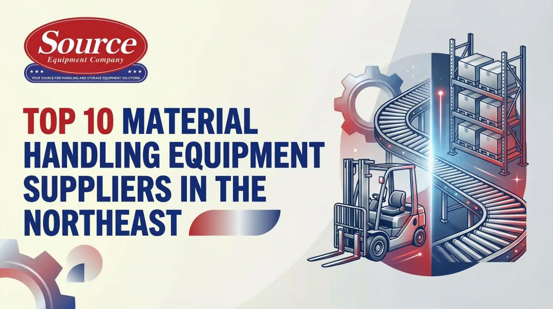 Cover image for Top 10 Material Handling Equipment Suppliers in the Northeast