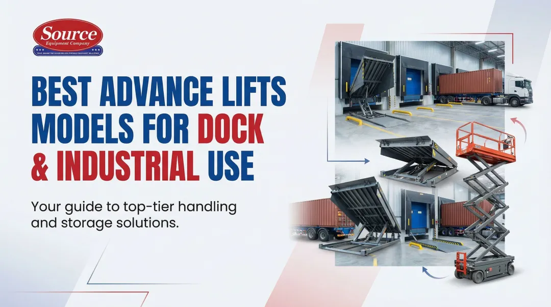 Cover image for Best Advance Lifts Models for Dock & Industrial Use