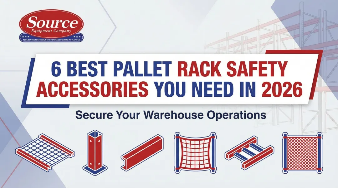 Cover image for 6 Best Pallet Rack Safety Accessories You Need in 2026